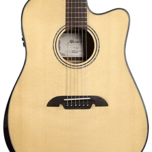 Alvarez Artist Elite AED90CE Electro Acoustic Guitar in Natural