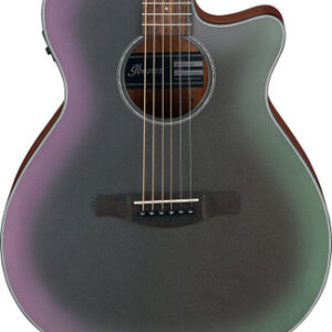 Ibanez AEG50 Acoustic Guitar in Black Aurora Burst Matte