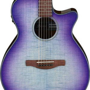 Ibanez AEG70-PIH Electro Acoustic Guitar in Purple Iris Burst High Gloss
