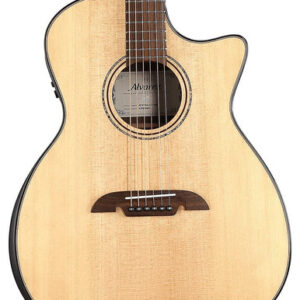 Alvarez Artist Elite AEG70CE Grand Auditorium Electro Acoustic in Natural with Cutaway
