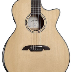 Alvarez Artist Elite AEG80CE Grand Auditorium Electro Acoustic in Natural with Cutaway