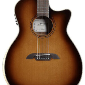 Alvarez Artist Elite AEG99CE Grand Auditorium Electro Acoustic in Shadowburst with Cutaway