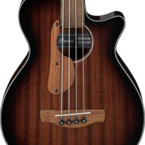 Ibanez AEGB24FE Fretless Electro Acoustic Guitar in Open Pore Natural