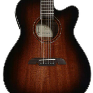Alvarez Artist AF66CE Folk OM Electro Acoustic in Shadowburst