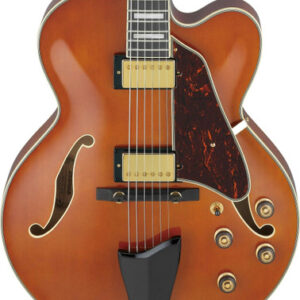Ibanez AF95-DA Artcore Expressionist Hollowbody Electric Guitar in Dark Amber