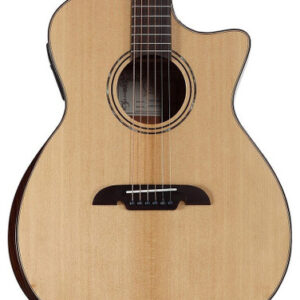 Alvarez Artist AG60CE Grand Auditorium Electro Acoustic in Natural with Cutaway