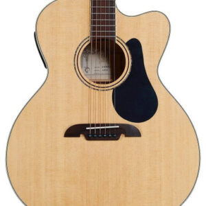 Alvarez Artist AJ80CE Jumbo Electro Acoustic in Natural with Cutaway