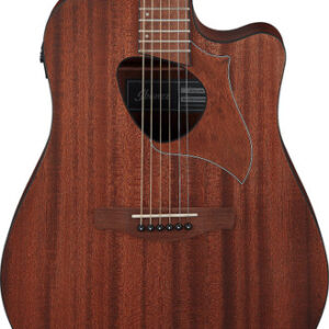 Ibanez Altstar Series Electro Acoustic Sapele Top Open Pore Natural