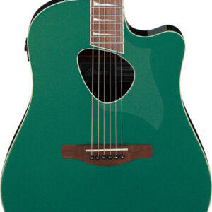 Ibanez Altstar Series Electro Acoustic Spruce Top Jungle Green Metallic High Gloss