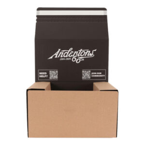 Andertons Music Co. Pedal Box (H30cm x W18.5cm x D5.5cm)