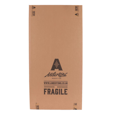 Andertons Music Co. Acoustic Guitar Box (H116cm x W60cm x D26cm)