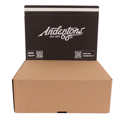 Andertons Music Co. Small Accessories Box (H41cm x W30cm x D14cm)