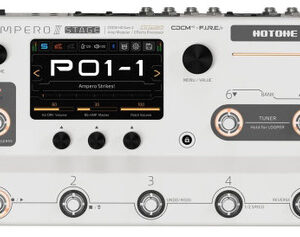 Hotone Ampero II Stage Multi FX and Amp Modeller