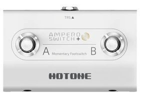 Hotone Ampero Switch Plus External Footswitch Pair for Ampero