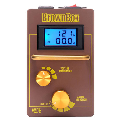 AmpRx BrownBox Guitar Amp Voltage Attenuator 120V