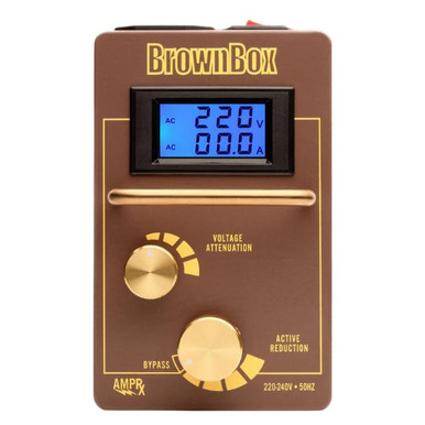 AmpRx BrownBox 200 Series Guitar Amp Voltage Attenuator 220V