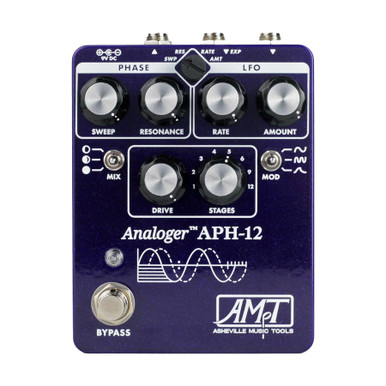 Asheville Music Tools APH-12 12 Stage Shifter Pedal