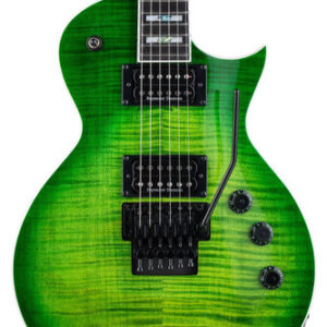 ESP LTD Alex Skolnick AS-1FR Electric Guitar in Lime Burst