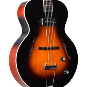 Sigma ATA 100E Semi-Hollow Electric Guitar in Vintage Sunburst