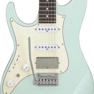 Ibanez AZ2204NWL-MGR AZN PRESTIGE Left Handed Electric Guitar in Mint Green
