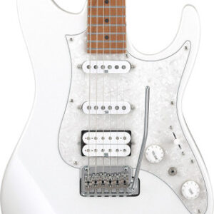 Ibanez AZ2204-PW AZ Prestige Series HSS Electric Guitar in Pearl White