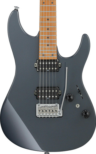 Ibanez AZ2402 Prestige Electric Guitar in Grey Metallic - Image 1