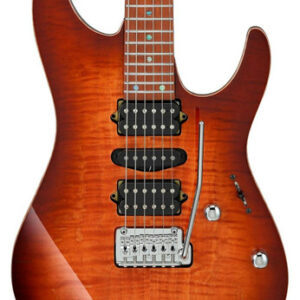 Ibanez AZ2407F-BSR Prestige Electric Guitar in Brownish Sphalerite