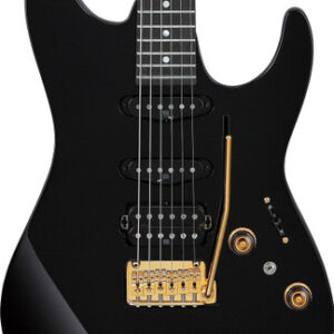 Ibanez AZ26P1-BK AZ Premium HSS Electric Guitar in Black