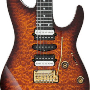 Ibanez AZ47P1QM Premium Electric Guitar in Dragon Eye Burst