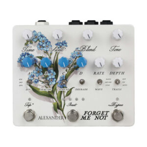 Alexander Pedals Forget Me Not Stereo Multi-Tap Delay Pedal