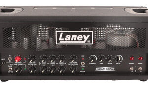 B Stock : Laney BCC Ironheart IRT120H 120w Amp Head 001