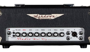 B Stock : Ashdown STUDIO-MINI RIG 250w Bass Amplifier Head 003