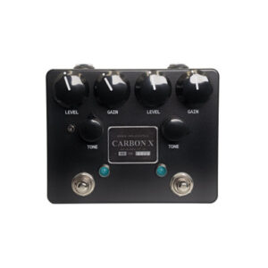Browne Amplification The Carbon X Dual Overdrive Pedal