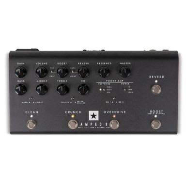 Blackstar AMPED 3 100w High-Gain Guitar Amp Pedal
