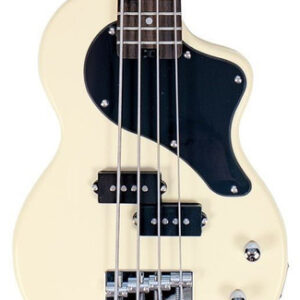 Blackstar Carry-On Travel Bass Guitar in Vintage White