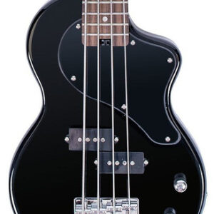 Blackstar Carry-On Travel Bass Guitar in Jet Black