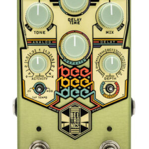 Beetronics Bee Bee Dee Analogue Delay FX Pedal