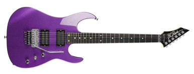 BC Rich ST24 USA Electric Guitar In Candy Purple