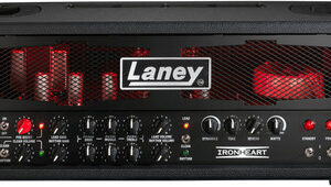 Laney Black Country Customs Ironheart BCC-IRT60H 60W Amplifier Head