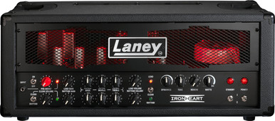 Laney Black Country Customs Ironheart BCC-IRT60H 60W Amplifier Head