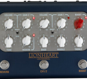 B Stock : Laney Black Country Customs - LIONHEART LOUDPEDAL - Boutique Guitar Amplifier Pedal - 60W - Tom Quayle 0007