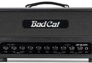 Bad Cat Jet Black Amp Head
