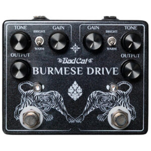 Bad Cat Burmese Dual Vintage Overdrive Pedal