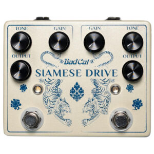 Bad Cat Siamese Dual Harmonic Overdrive Pedal