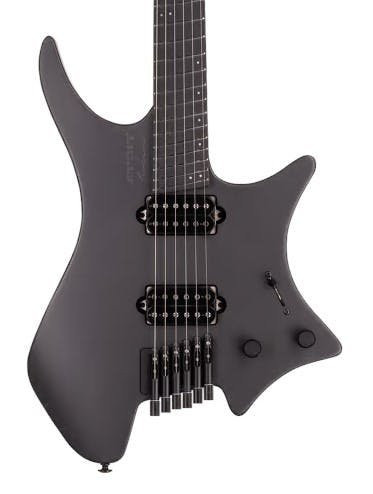 Strandberg Boden Metal NX 6 Electric Guitar in Black Granite - Image 1