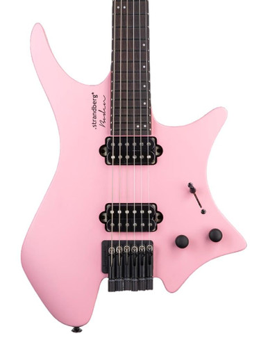 Strandberg Boden Essential 6 Electric Guitar in Coral Pink - Image 1