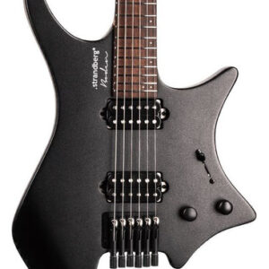 Strandberg Boden Essential 6 Electric Guitar in Black Granite