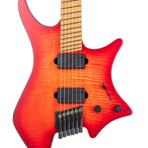 Strandberg Boden Original N2 6-String Electric Guitar in Sunset Coral Burst Satin