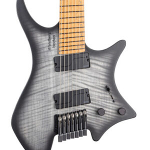 Strandberg Boden Original N2 7-String Electric Guitar in Black Denim Burst Satin