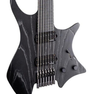 Strandberg Boden Singularity NX 7 Electric Guitar in Pitch Black